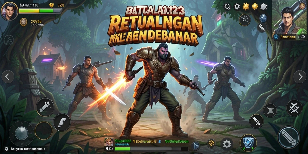 Gameplay seru dalam BATA123 dengan aksi pertempuran yang mendebarkan.