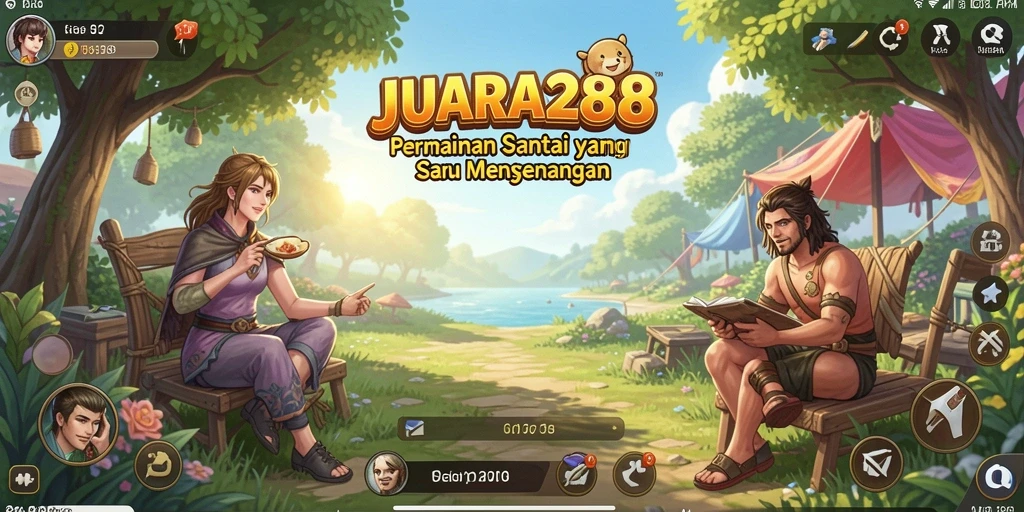 Screenshot dari gameplay <strong>JUARA288</strong> yang menampilkan tantangan seru dan grafis menarik.