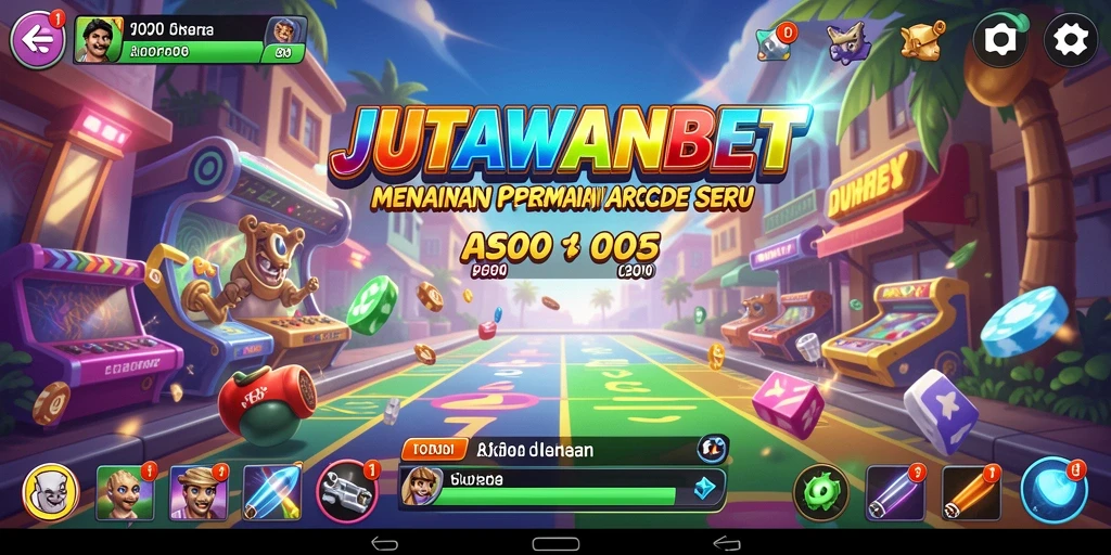 Pengalaman menarik dalam permainan Arcade JUTAWANBET.