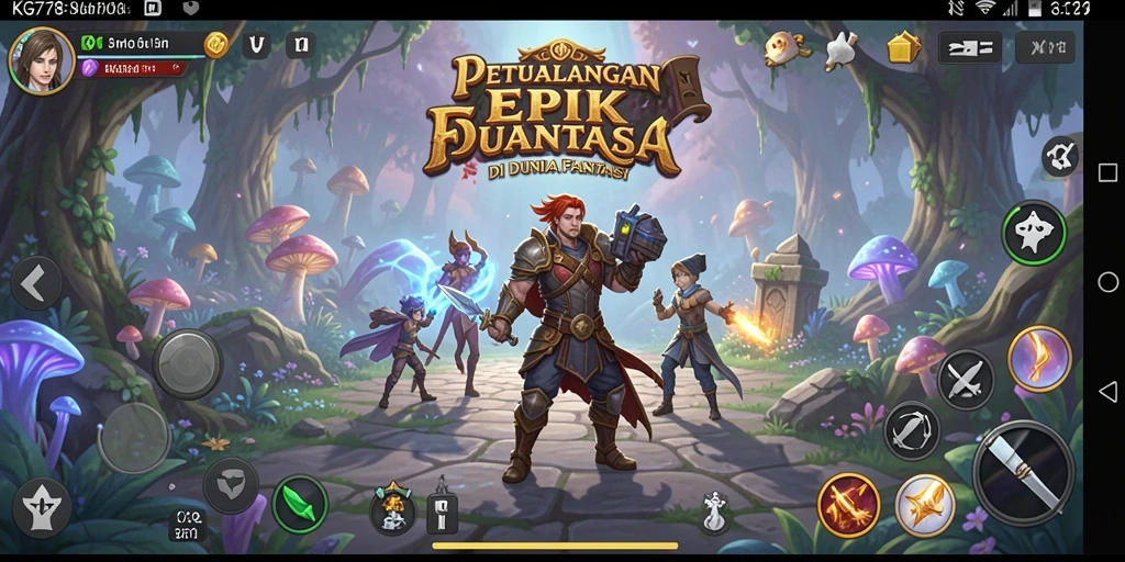 Tampilan gameplay seru dan mendebarkan di <strong>KG778</strong>.
