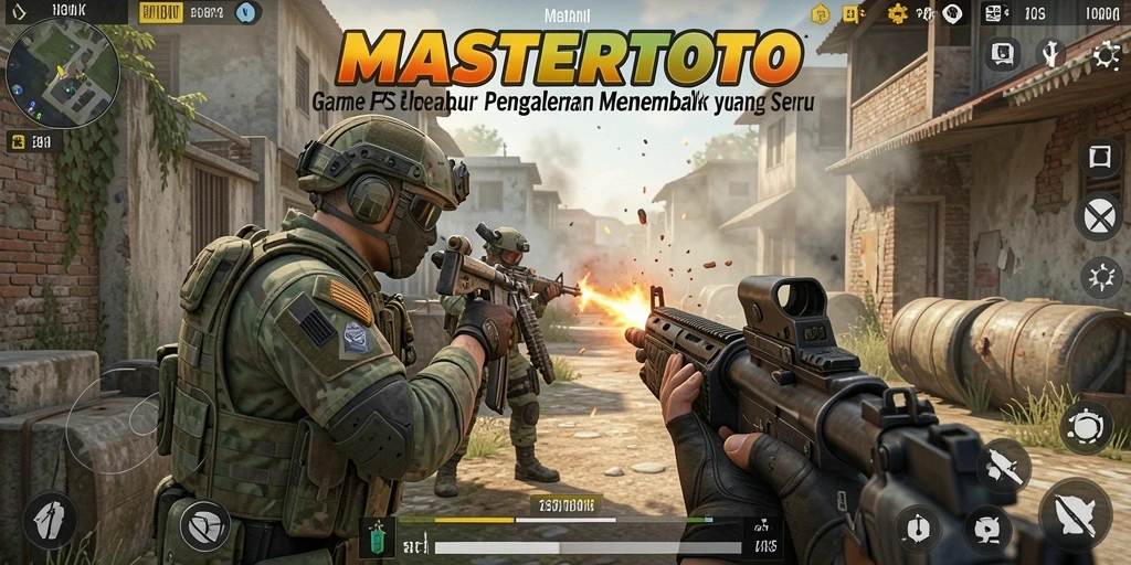 Tampilan permainan <strong>MASTERTOTO</strong> yang seru dan mendebarkan saat bertempur.
