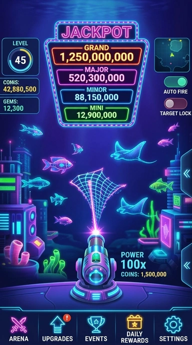 Screenshot antarmuka pengguna aa62 yang menarik.